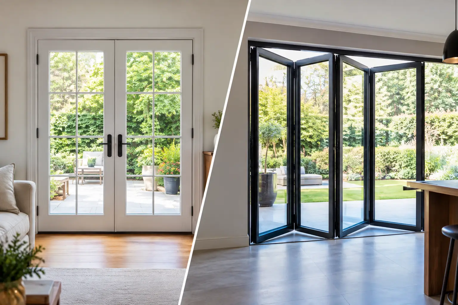 French Doors Versus Bifolds: Which Fits Best?