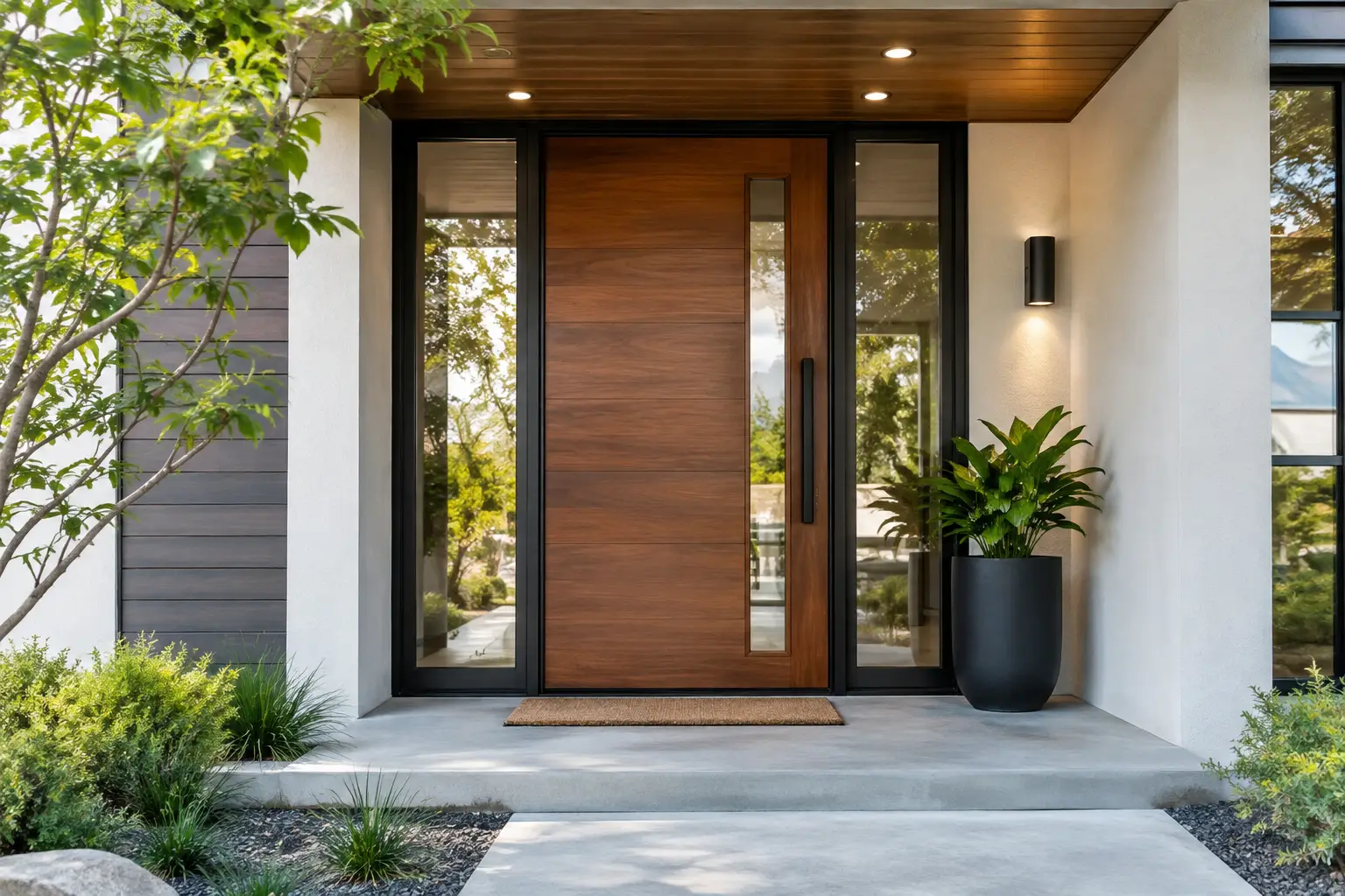 Front Door Design Trends for Contemporary Homes