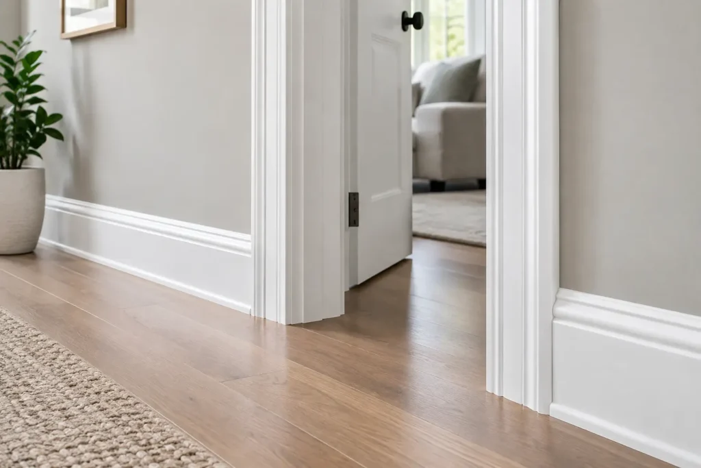 How to Match Skirting With Door Architraves