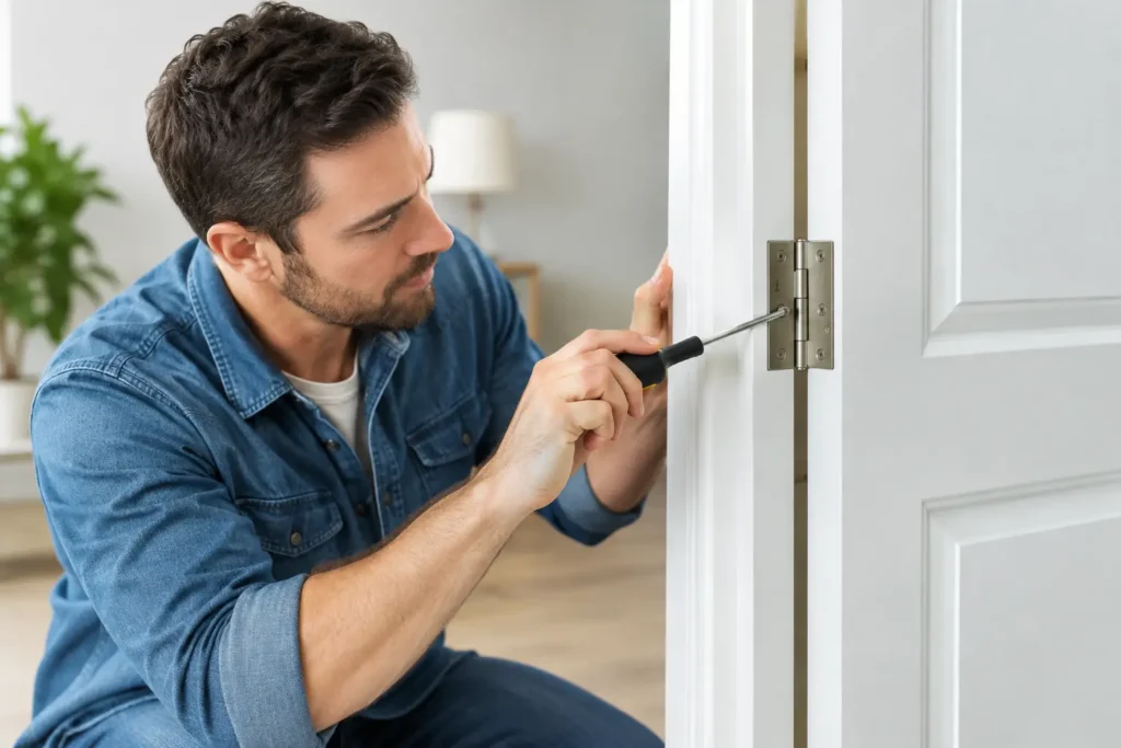 How to Repair Sticking Doors Without Guesswork