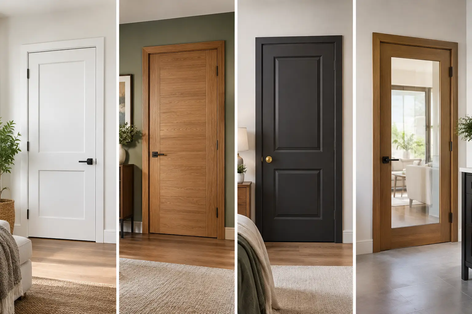 Interior Door Finishes That Suit Every Room