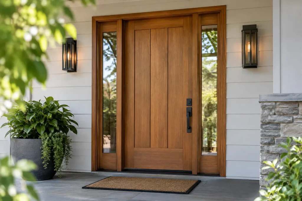 Timber Entry Door Review for Lasting Style